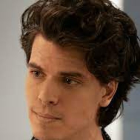 Gus Halper in his early days.